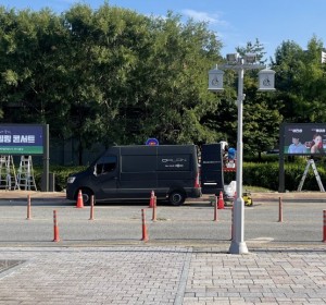 부여 백제 문화 단지 옥외 LED전광판 제작 설치 P3